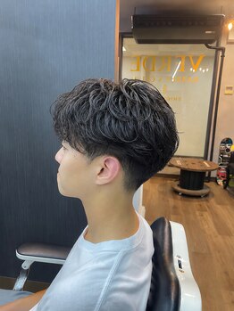 ヴェルデ シンバシ(VERDE SHINBASHI)の写真/ナチュラルパーマフェザーパーマで理想の髪へ！特殊パーマプラス6000円から対応可能