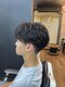 ヴェルデ シンバシ(VERDE SHINBASHI)の写真/ナチュラルパーマフェザーパーマで理想の髪へ！特殊パーマプラス6000円から対応可能