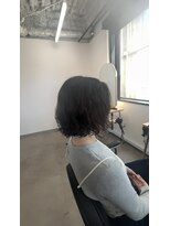 テーラヘアー 南柏店(TELAHAIR)&nbsp;ミニボブパーマ