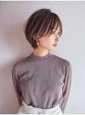 miiナチュラルワンカールマッシュショート