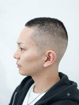 エクラート メン 仙台(ECLART men.)&nbsp;ECLARTmen/フェードカット/スキンフェード/ハイフェード