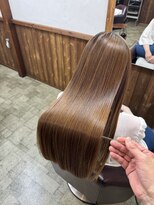 美容室 アーク&nbsp;艶髪にするための、至高の髪質改善トリートメント