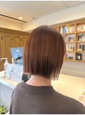 首元すっきり◎コンパクトミニボブ