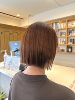 チャンプ 小阪店(Champ)&nbsp;首元すっきり◎コンパクトミニボブ