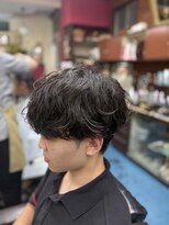 こきんちゃん&nbsp;ゆるめシャドウパーマ