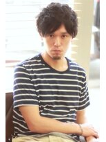 グラスペディア(graspedia)&nbsp;メンズ　ワイルドパーマ