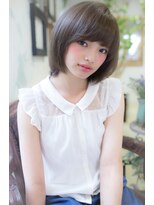 セライロ 千葉(celilo)&nbsp;『celiloスタイル』、ふんわり丸めボブ、ダブルアッシュ