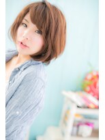 ラフな可愛さ☆ふわナチュボブ