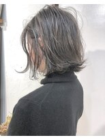 ヘアーアンドアトリエ マール(Hair&Atelier Marl) 【Marl】グレージュの抜け感ボブ♪