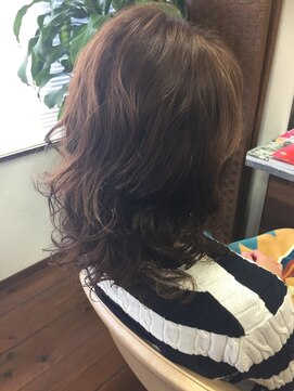 アオ(hair studio ao) エアーウェーブ