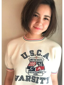 リマ(RIMA) 【RIMA】MIRAI 外国人風*透明感☆グレージュカラー