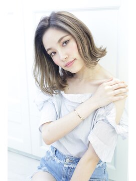 ヘアリゾート粋 新宿三丁目本店 新宿駅/ハイライトカラー/クリームバス/カットが上手い/古川