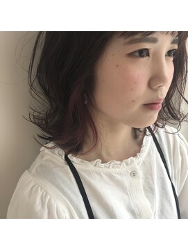 カシェ シモムラ(Cashe'e SHIMOMURA) inner bob