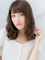 ローレン(LOREN)&nbsp;＊LOREN＊デジタルパーマ無造作カール小顔ヘルシーレイヤー