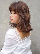 カナン 銀座(CANAAN)&nbsp;ふわっとレディミディ☆小顔やわらかラテベージュ