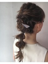 ユニティ(Unity) 【Unity】ヘアセット ヘアアレンジ お呼ばれヘア 玉ねぎアレンジ