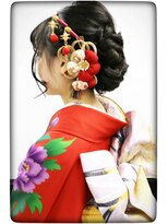 プレッソヘアー Presso hair 成人式アレンジ