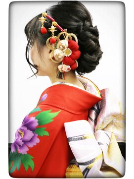 プレッソヘアー Presso hair 成人式アレンジ