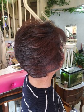 美容室 ティンカーベル レイヤーカット