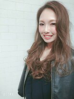 ヘアデザインアンドクリエーション リヴィエ(HAIR Design&Creation REVIE) REV I E×かき上げバングのモテ髪