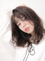 ネオリーブ チロル 横浜西口店(Neolive CiroL.)&nbsp;春の柔らか顔まわりレイヤースタイル