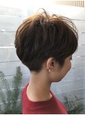 【hair&slow Linon.】◇柔らかリノンベリーショート◇