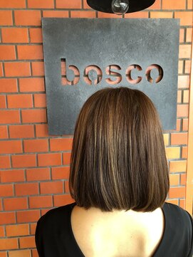 ボスコ 下北沢店(bosco) ミックスハイライト【gocci】