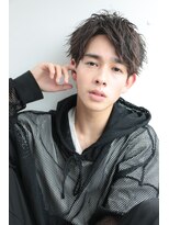 キャンバス バイ ネオリーブ 横浜西口(Canvas by neo.)&nbsp;横浜★アップバングナチュラルツイストパーマ♪