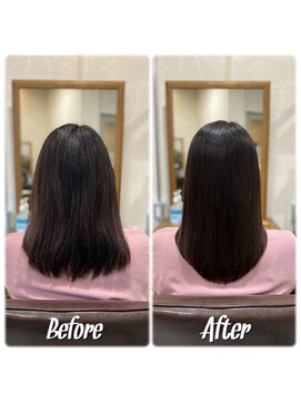 コルク(colku) 髪質改善縮毛矯正エステ/ヘルシースタイル20代/30代/40代