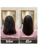 髪質改善縮毛矯正エステ/ヘルシースタイル20代/30代/40代