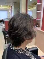 ミズグラート(Ms. grato) 【髪質改善】60代のお客様