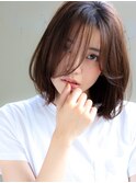 王道♪シースルーバング