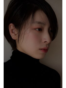 ヘアメイク エイト キリシマ(hair make No.8 kirishima) 《hair make No.8・中村》大人丸みショート