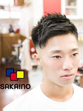 サカイノ(SAKAINO) フェードカット