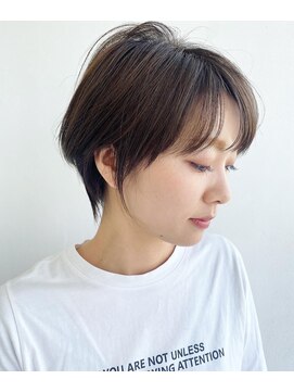 エトワール(Etoile HAIR SALON) #ショート#ナチュラル#ベージュ