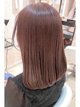 ヴィーヴォ 天六店(VIVO) 【VIVO】Fujiwara  スタイルチェンジ シアーピンク ブリーチなし