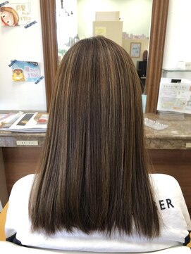 ヘアーステージエルコレクション(HairStageEll collection) 艶髪縮毛矯正