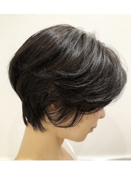 ビューティーマーケット アングゥ イオンモール名取(BEAUTY MARKET ungu) ショートスタイル