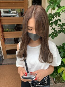 ボアップ 新居浜店(boappu) #ミルクティーベージュ#ミルクティーカラー#ベージュ#新居浜