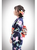 着物ヘア　浴衣着付　［神保町/神保町駅］