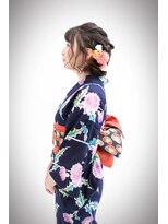 ヘアーアンドメイク エイダ(hair&make eida)&nbsp;着物ヘア　浴衣着付　［神保町/神保町駅］