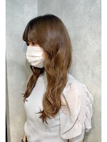 アンククロス 表参道(ANKH CROSS)&nbsp;エクステ80枚 肩上ショートから胸下ロングに