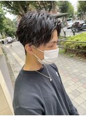 ニュアンスパーマ韓国マッシュメンズ縮毛矯正吉祥寺/島田優斗