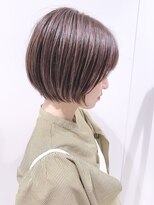 ステア ケース(stair case)&nbsp;大人かわいい前下がりボブ/銀座ショート/20代30代40代髪型