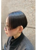 ヌーク(Nook)&nbsp;刈り上げショート