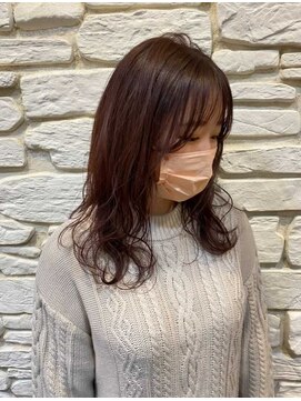 バルス(BLS) ハイライトいっぱい☆ナチュラルピンク【藤枝/髪質改善】