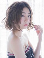 オジコロジ(ojiko.roji)&nbsp;☆月曜営業☆ojiko.roji大人可愛いゆるふわウェットボブ