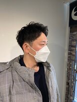 ドルクス 日本橋(Dorcus)&nbsp;ビジネスマンに似合うオススメパーマスタイル　日本橋ヘアサロン