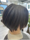【a-o鎌倉】どんな世代でも似合う◎大人ショートボブ