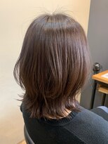 アルター(aL ter)&nbsp;ミディアムレイヤー×こっくりブラウン